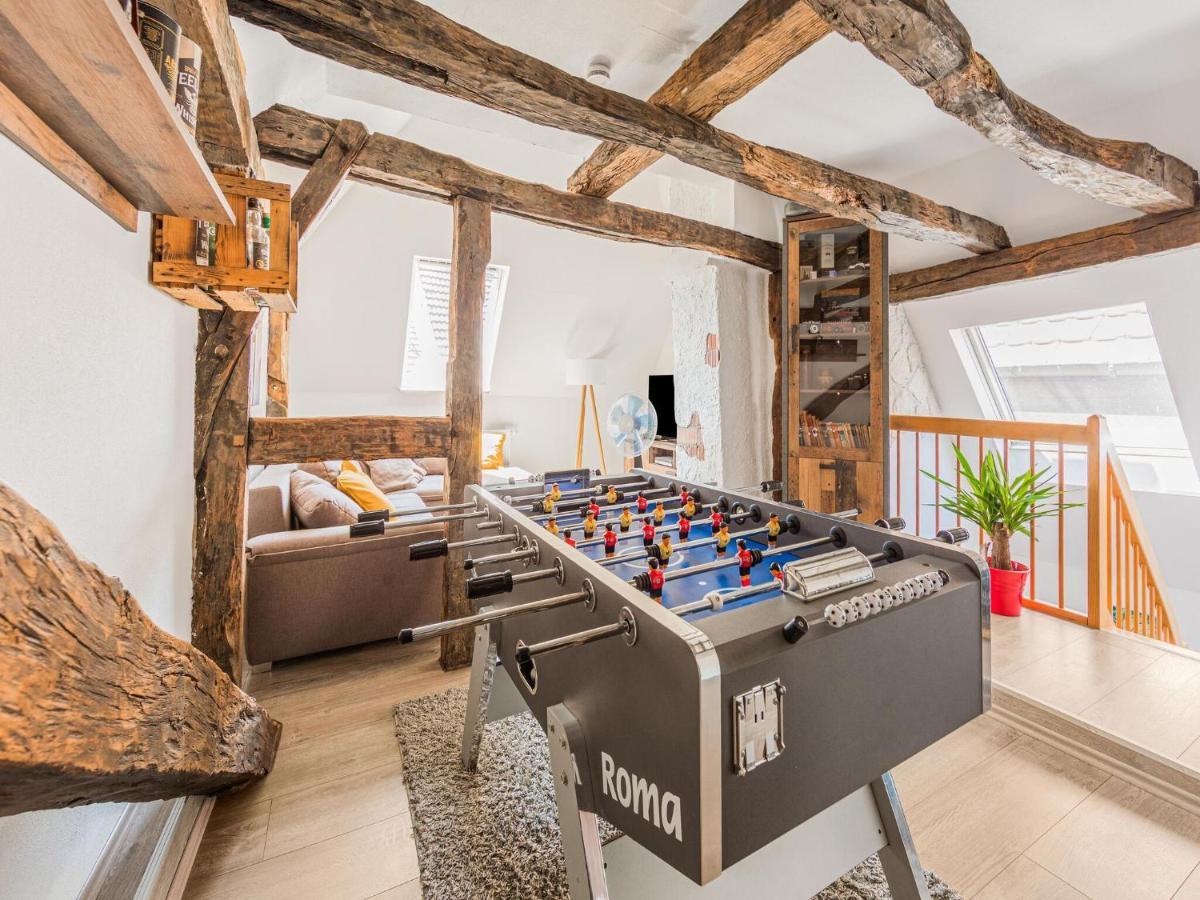 Modern Apartment in Herbolzheim with Extensive Kitchen Exterior foto